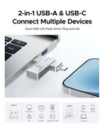 Orico CB05 Dual-Interface USB Flash Drive