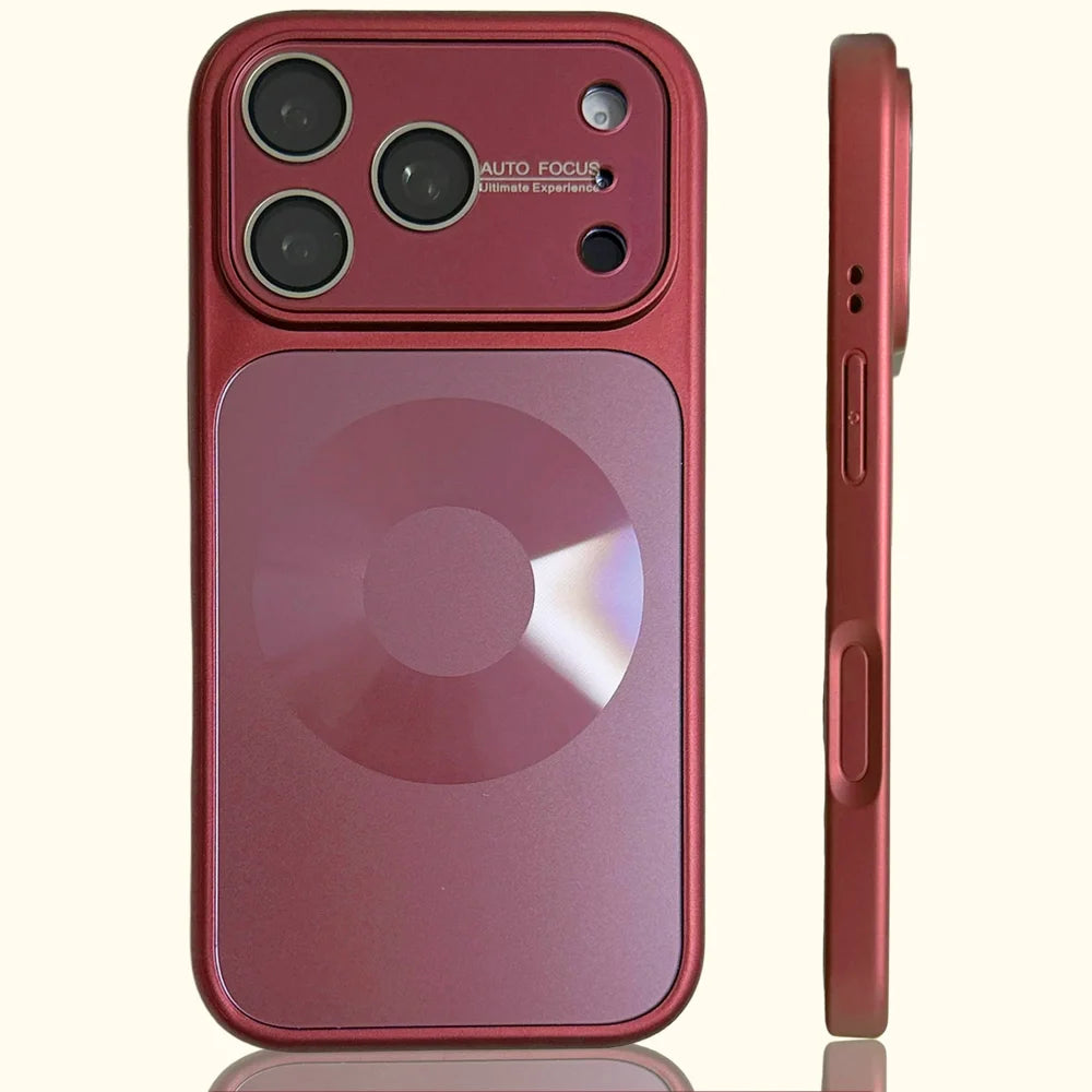 Matte MagSafe Case with Raised Lens Protection Ring for iPhone 18 Series