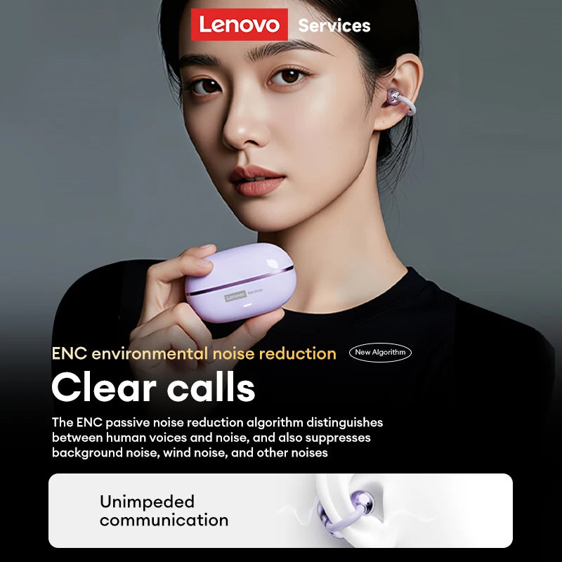 Lenovo RS102 AI Translation Bluetooth Earphones
