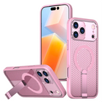 Heat Dissipation MagSafe Case with Foldable Stand for iPhone 17 Series