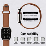 Premium Genuine Leather Band for Apple Watch