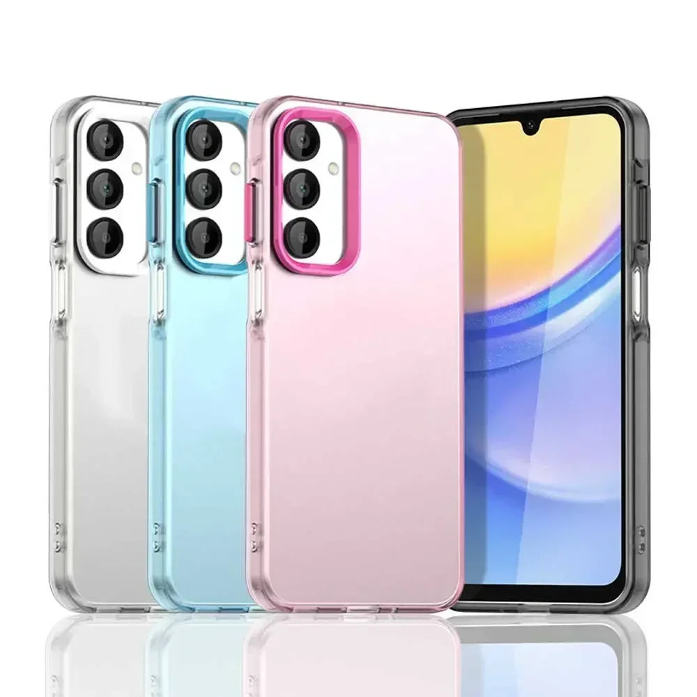 Slim Frosted Candy Matte Case for Samsung Galaxy A56