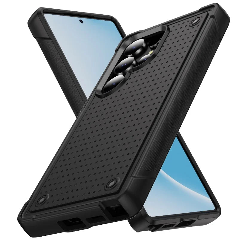 2-in-1 Heavy Armor Shockproof Case for Samsung Galaxy S24 Series