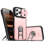 Premium Heavy-Duty Armor Case with Sliding Camera Cover for iPhone 17 Series