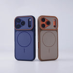 MagSafe Compatible Matte Armor Case for iPhone 17 Series