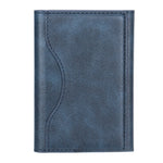 Premium Three-Fold Leather Wallet