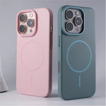 Protective Matte Hard PC Ultra-Thin MagSafe Case for iPhone 15 Series