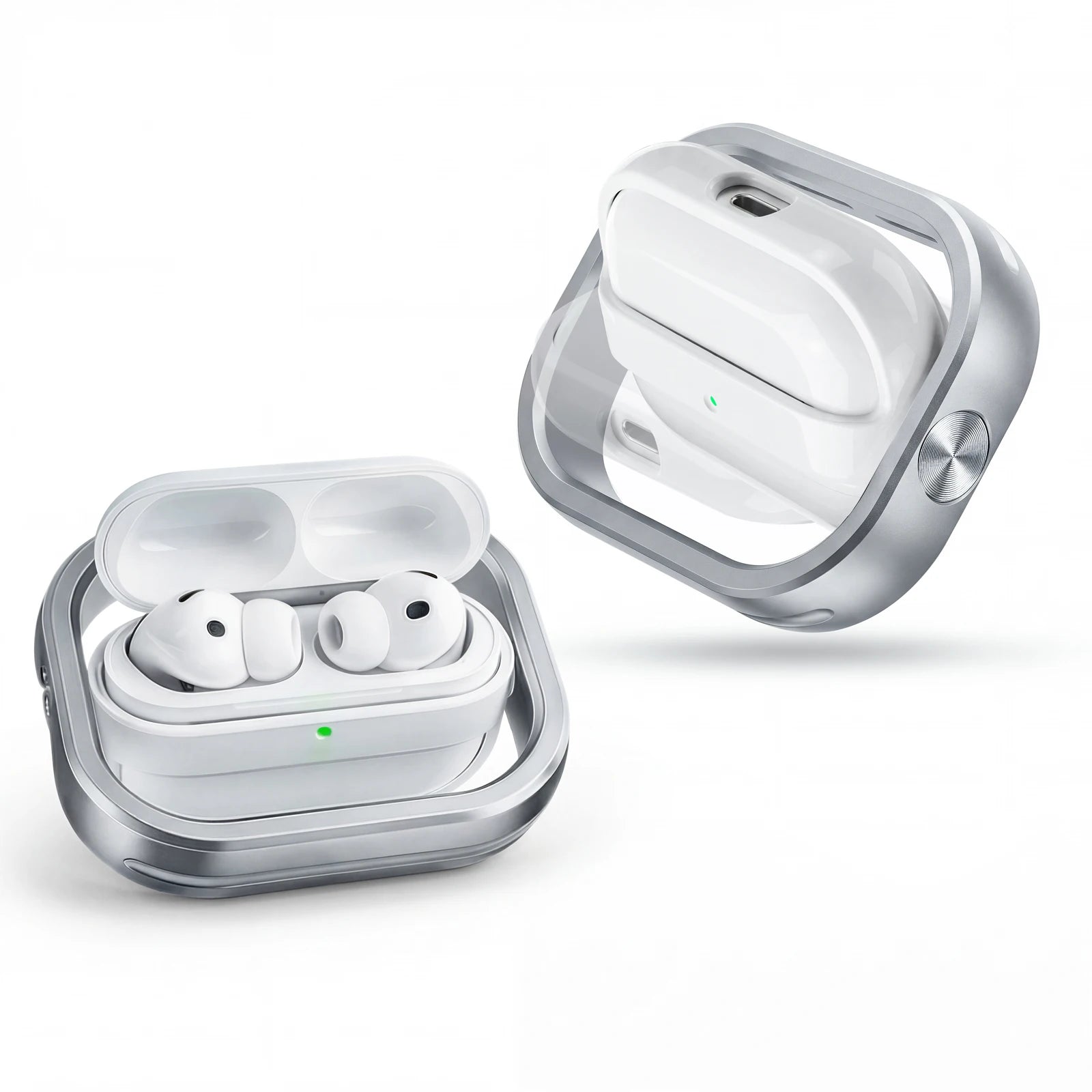 AirPods 4 Fingertip Spinner Protective Case