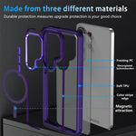 Premium Matte Finish Magnetic Case for Samsung Galaxy S26 Series