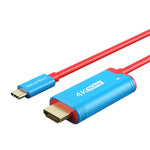 CABLETIME USB-C to HDMI Cable Adapter for Nintendo Switch 2