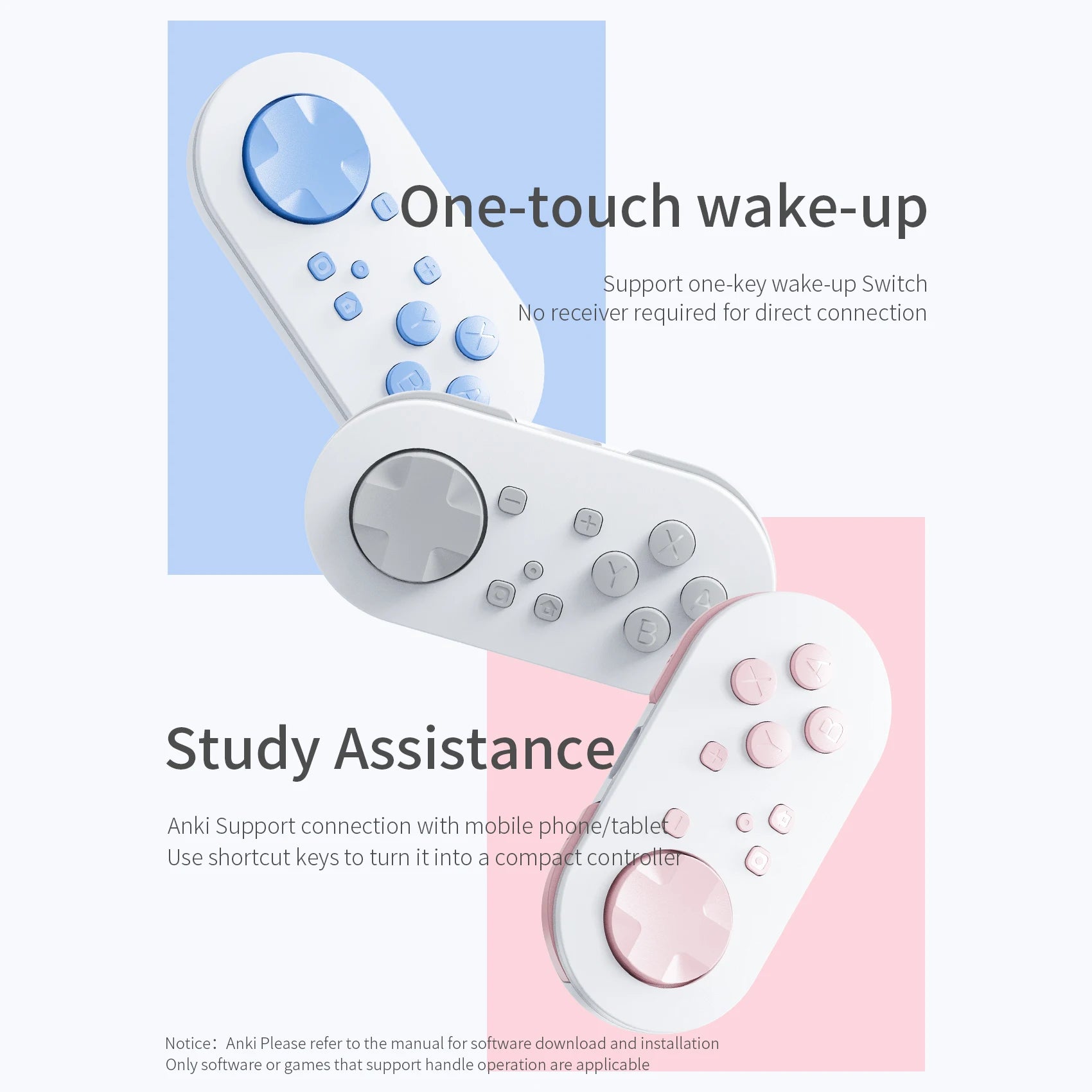 LinYuvo Mini Multi-Platform Gamepad