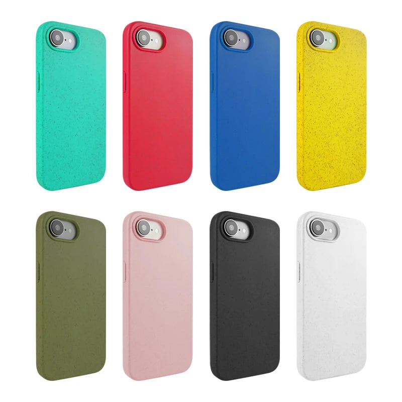 Eco Biodegradable Silicone Case for iPhone 16e