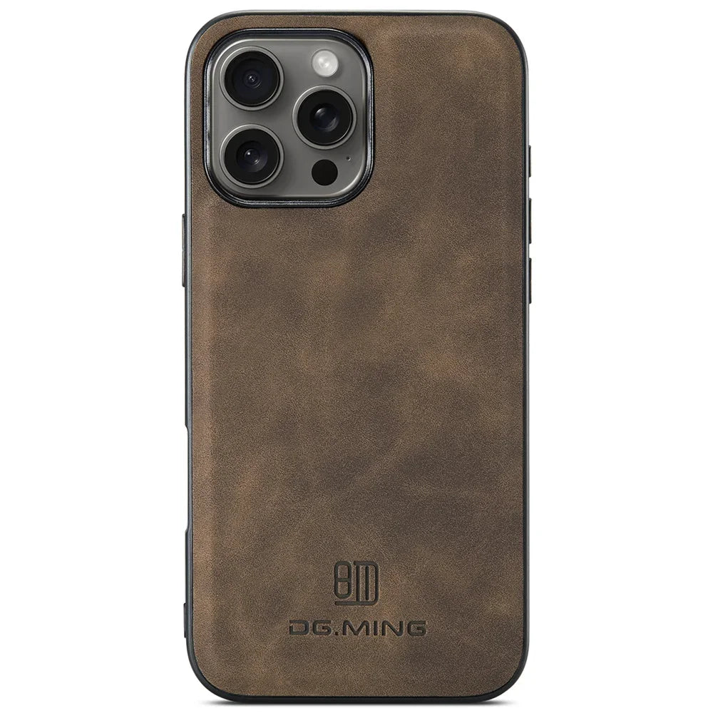 Premium Leather Case for iPhone 16 Series