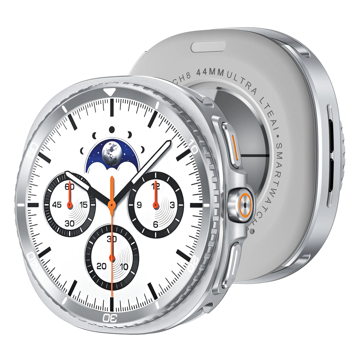 Aerospace-Grade Alloy Bumper Case for Samsung Galaxy Watch 9