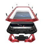 Heavy-Duty Aluminum Case with Glass and Camera Stand for Google Pixel 9 Series