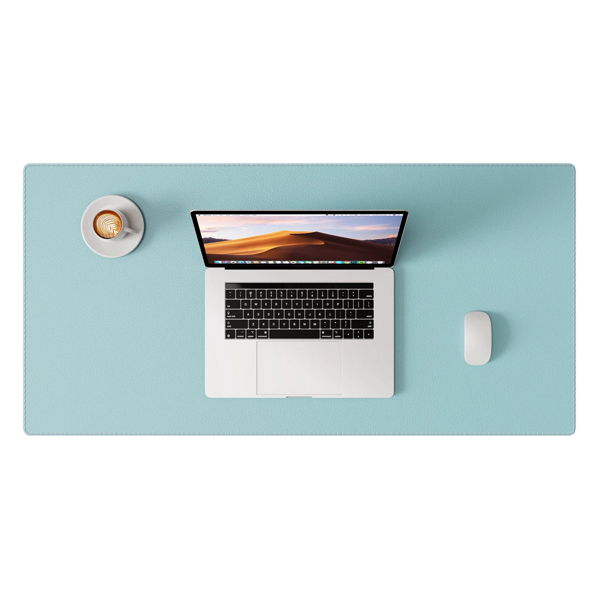 Water-Repellent PU Leather Desk Mat