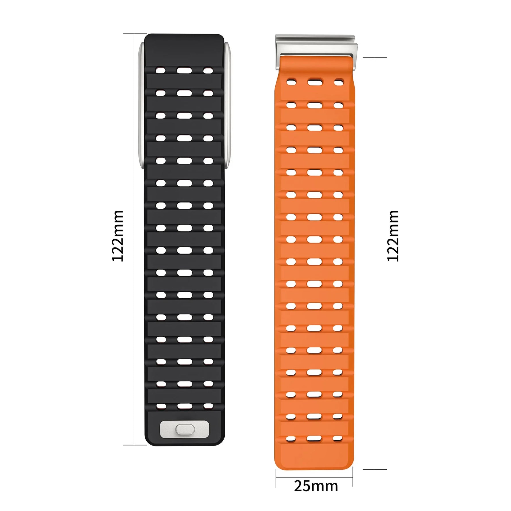 Whoop 5.0 Adjustable Magnetic Silicone Watchband