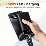 CABLETIME Portable Keychain USB4 Cable with 80Gbps Data & 8K60Hz