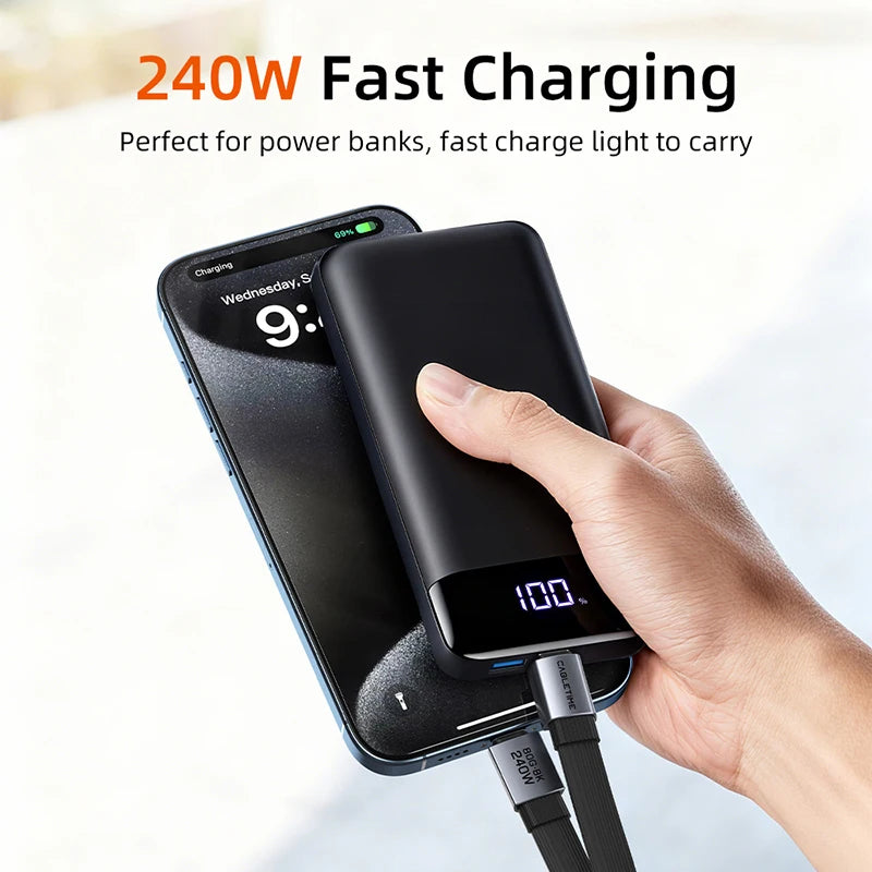 CABLETIME Portable Keychain USB4 Cable with 80Gbps Data & 8K60Hz