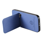 Multi-Functional Leather Wallet Case with Vertical Card Slot & Hoverable Kickstand for iPhone 17 Series