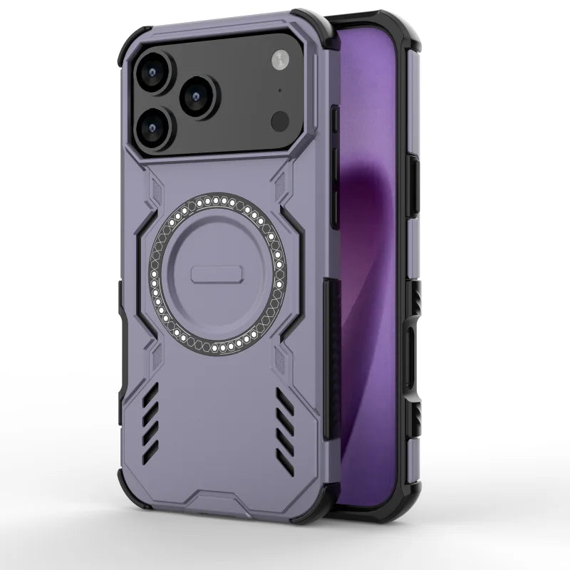 Breathable Heat-Dissipation MagSafe Case for iPhone 17 Series