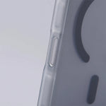 Shockproof Matte Translucent MagSafe Case with Metal Lens Protection for iPhone 17 Series
