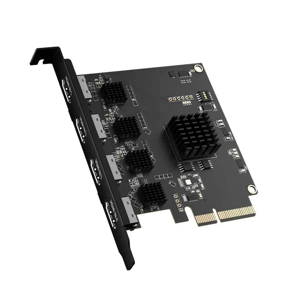 Acasis 4-Channel HDMI Capture Card