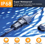 Starlink V2 Ethernet Adapter Extension for Network Interconnects