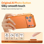 Business-Style Solid Color MagSafe Case for iPhone 17 Series