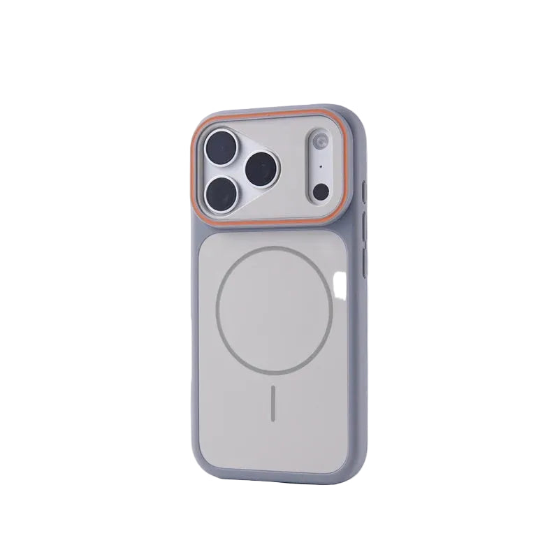 MagSafe Compatible Matte Armor Case for iPhone 17 Series