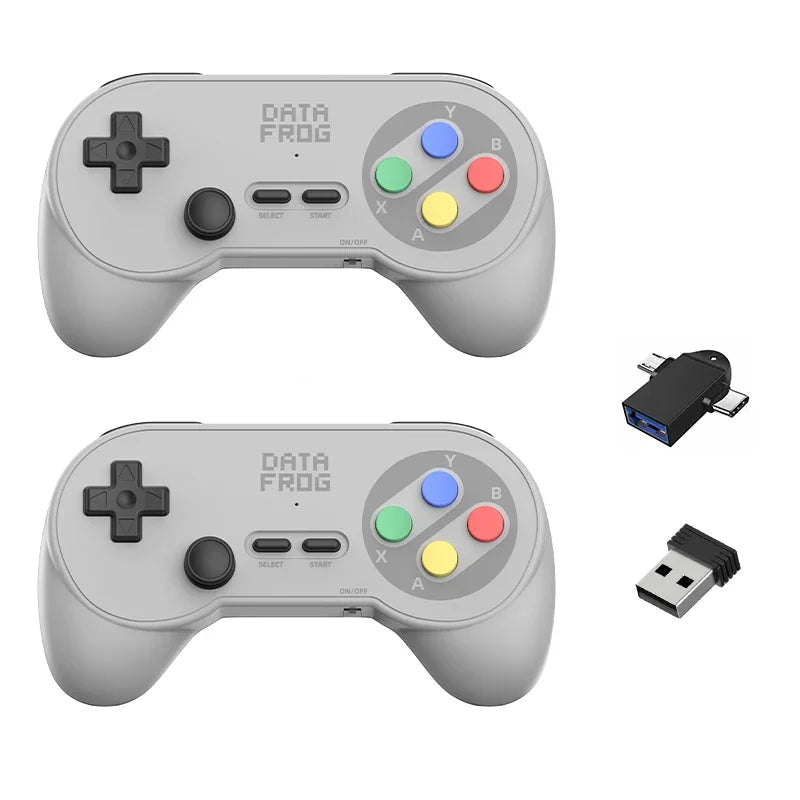 Data Frog PC07 Wireless Dual-Player Controller