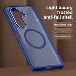 Premium Skin-Feel Magnetic Protective Case with Built-In Screen Protector for Samsung Galaxy Z Fold 8 Ultra