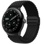 Breathable Nylon Braided Band for Google Pixel Watch 3