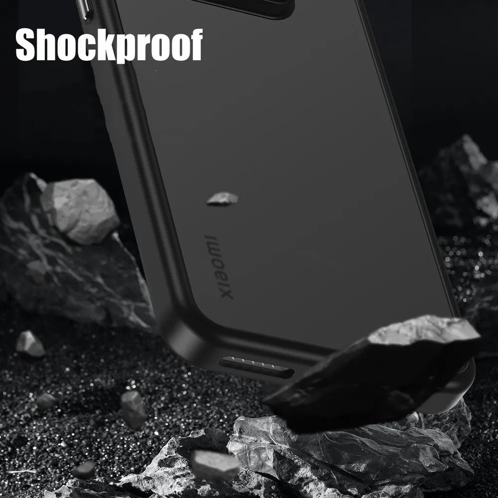 Matte Translucent Bumper Case for Xiaomi 15