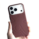 Matte Silicone MagSafe Case with Raised Camera Protection for iPhone 18 Series