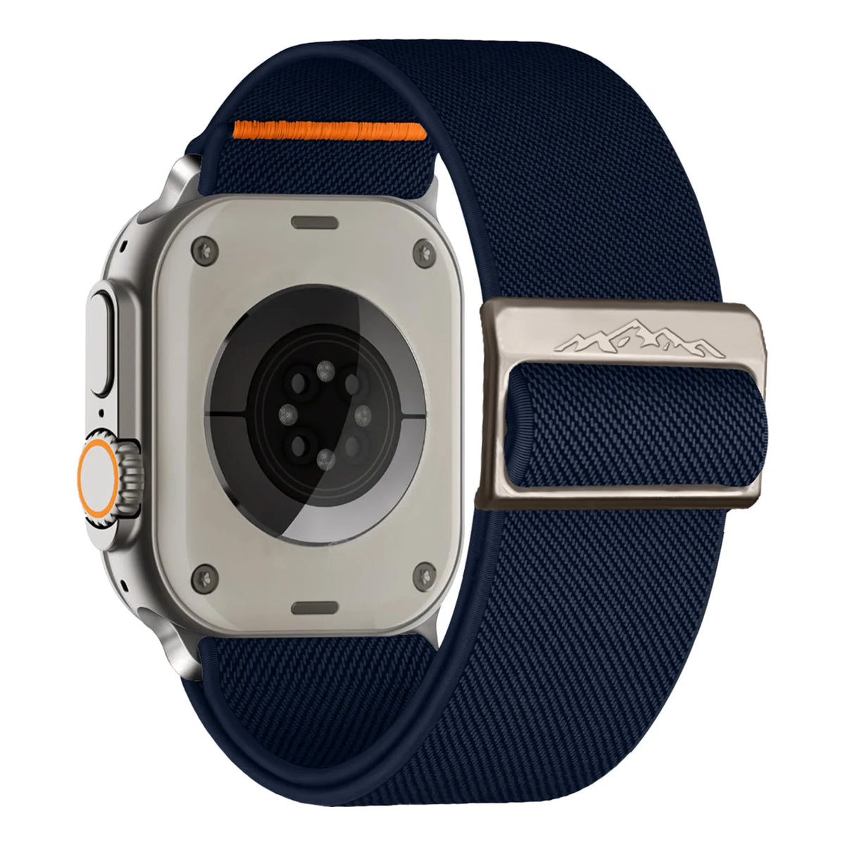 Skin-Friendly Hypoallergenic Nylon Band for Apple Watch