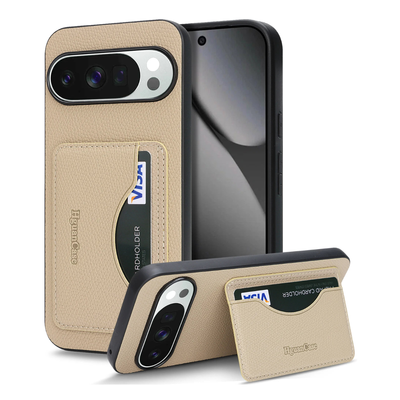 Business Leather Wallet Case for Google Pixel 10 Series