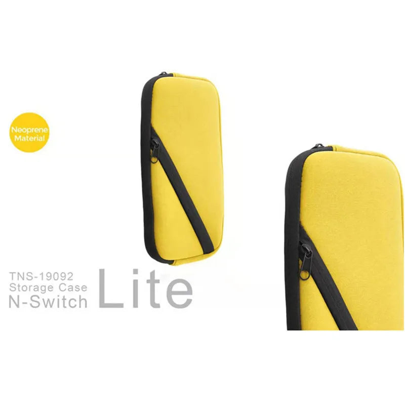 Neoprene Travel Storage Case for Nintendo Switch Lite Console