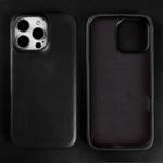 Classic Retro Genuine Leather Case for iPhone 16 Series