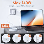 Fonken 140W USB-C to MagSafe 3 Cable