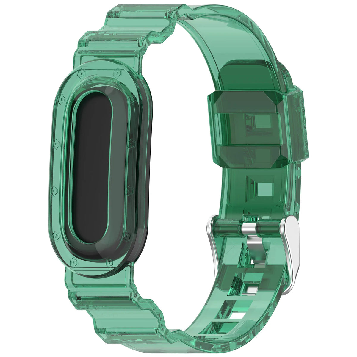 TPU Case with Raised Display Edge for Google Fitbit Air