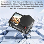 Soft Silicone Protective Case & Lens Cap for DJI Osmo Action 6