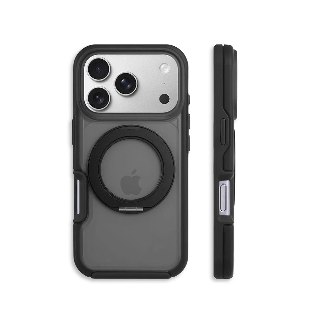 Shockproof MagSafe Case with Ring Holder for iPhone 17 Series