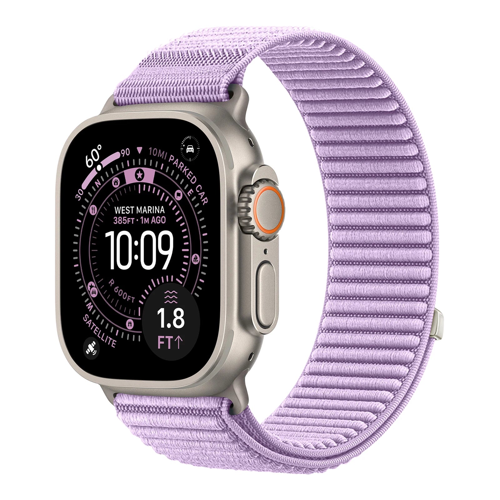 Adjustable Sport Loop Watch Band for Apple Watch