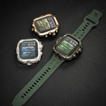 Durable Metal Bumper Frame for Apple Watch