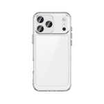 iPhone 17 Series Clear Luxury Silicone Bumper Shockproof Protective Case