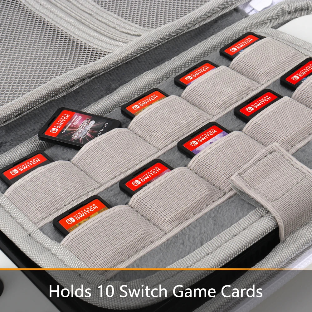 Portable Hard Shell Carrying Case for Nintendo Switch/Switch OLED