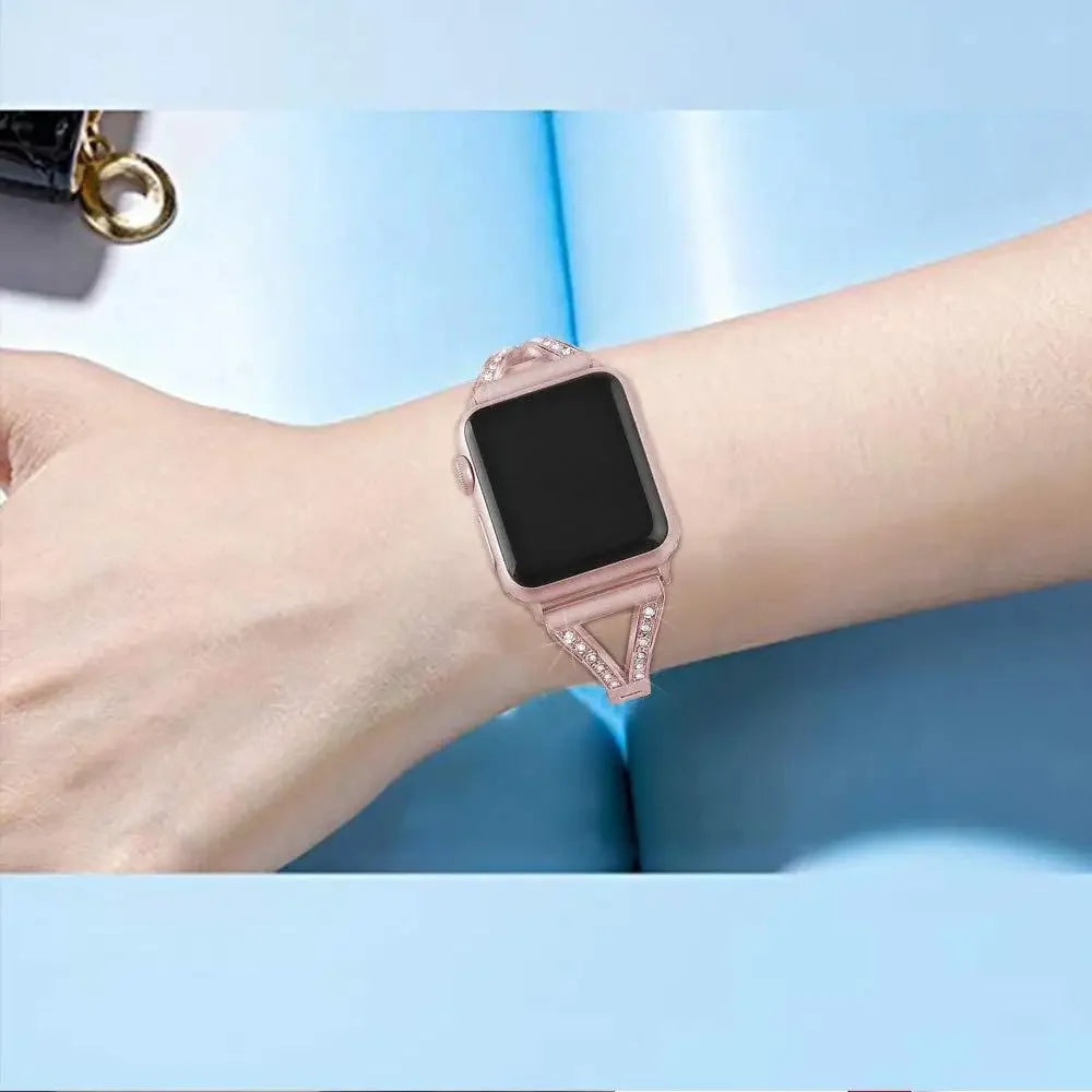 Women’s Luxury Chain Strap for Apple Watch