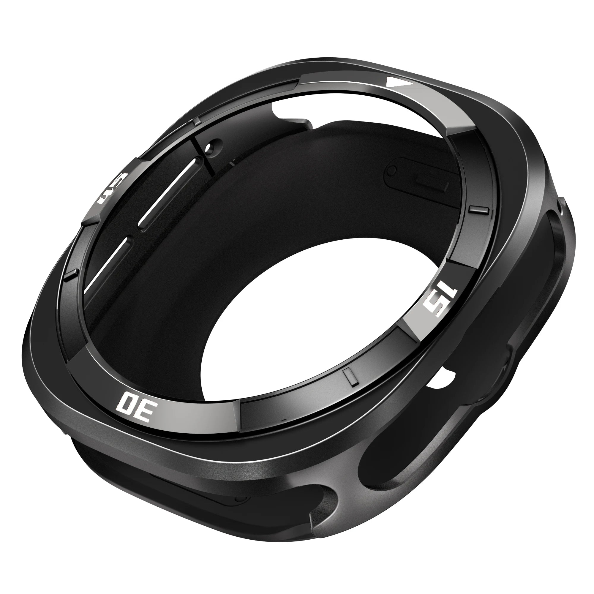 Protective Aluminum Alloy Hard Case for Samsung Galaxy Watch Ultra