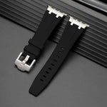 Apple Watch Flexible Rubber Band with Secure Clasp